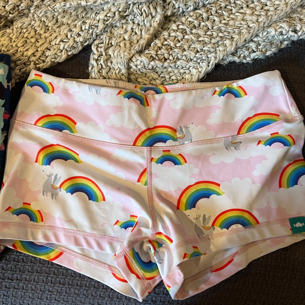 Wod Bottom Shorts 2.5"